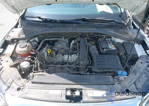 2019 Volkswagen Jetta 1.4T R-Line/1.4T S/1.4T Se from USA, damaged, VIN 3VWC57BU1KM063869